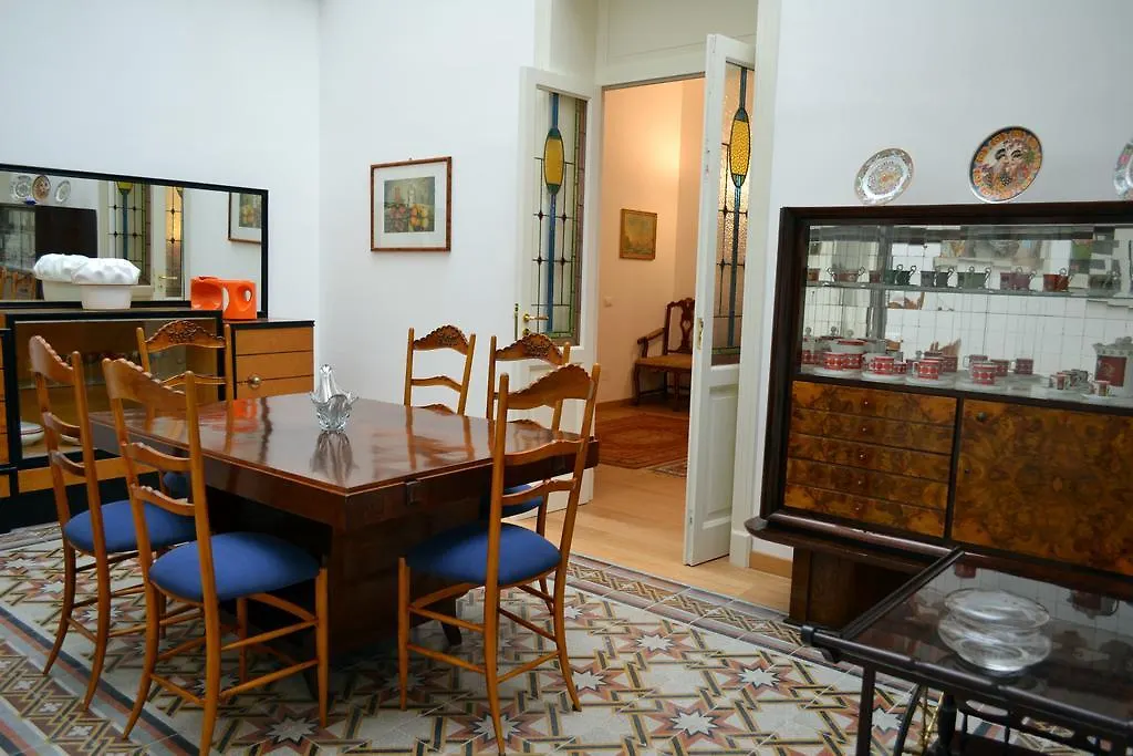 팔레르모 Palazzo Ferruzza 아파트 이탈리아